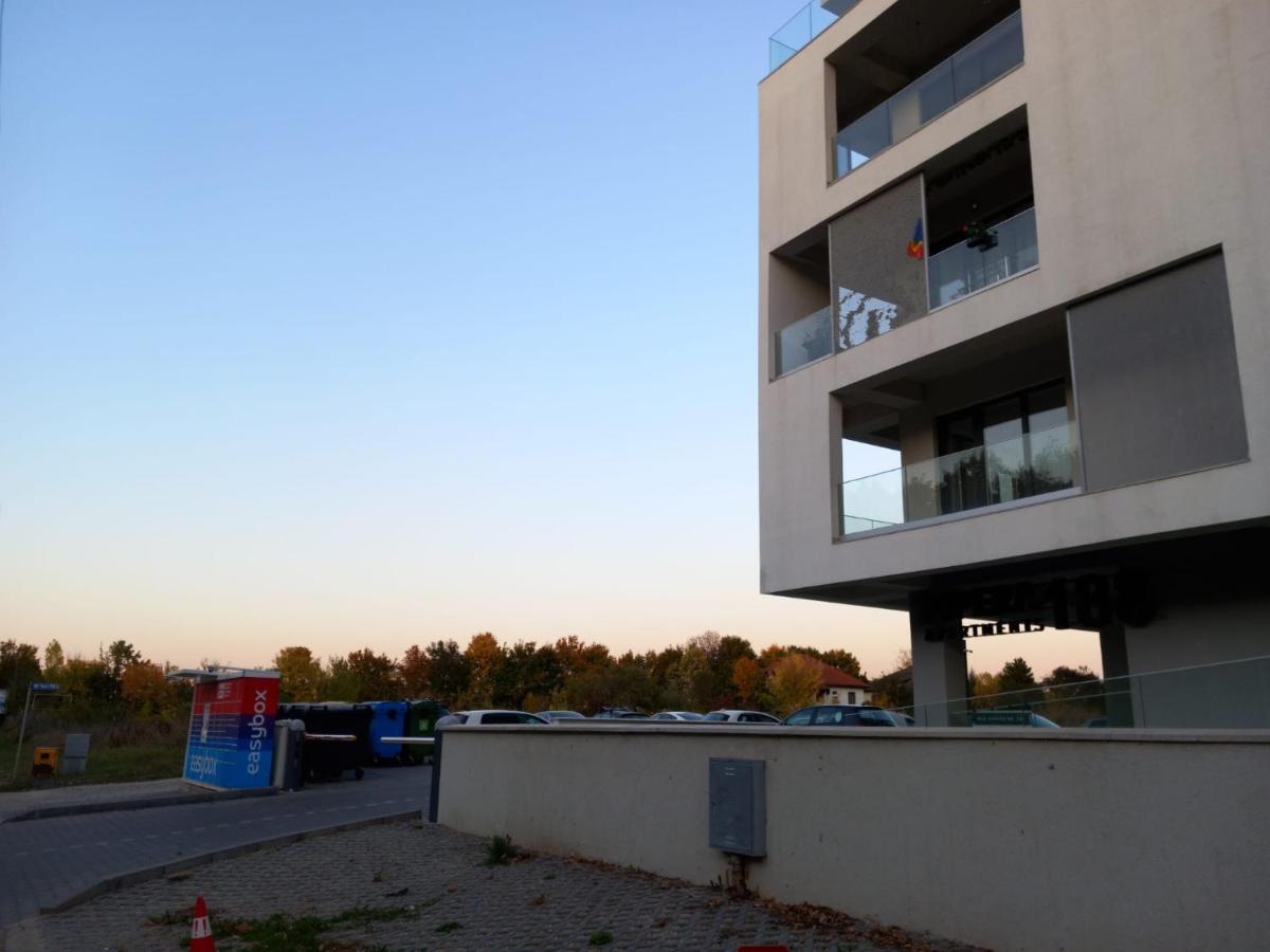 North Pipera Apartment W Parking & Self Check In Voluntari Exteriör bild